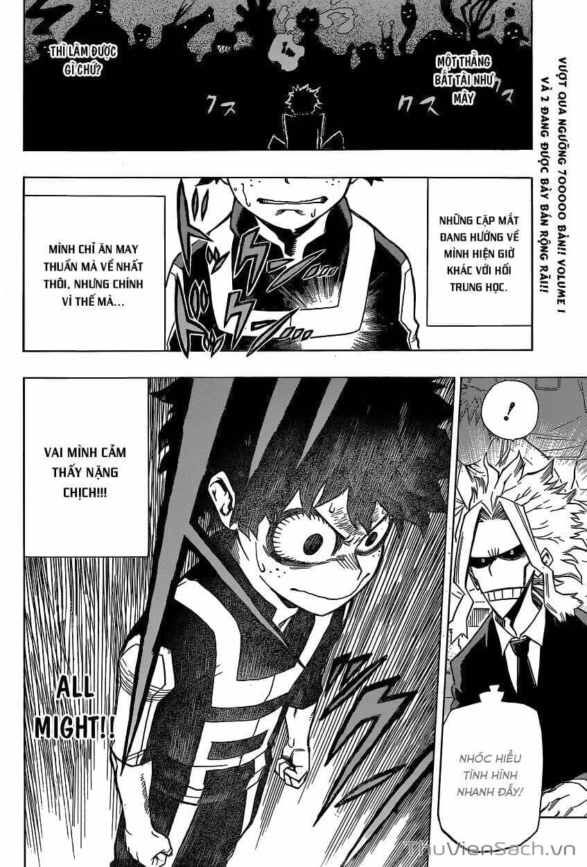 Truyện Tranh Học Viện Siêu Anh Hùng - My Hero Academia trang 5