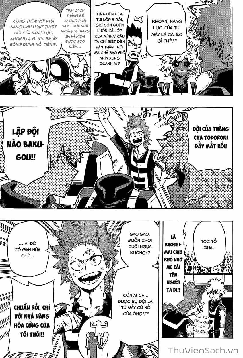 Truyện Tranh Học Viện Siêu Anh Hùng - My Hero Academia trang 565