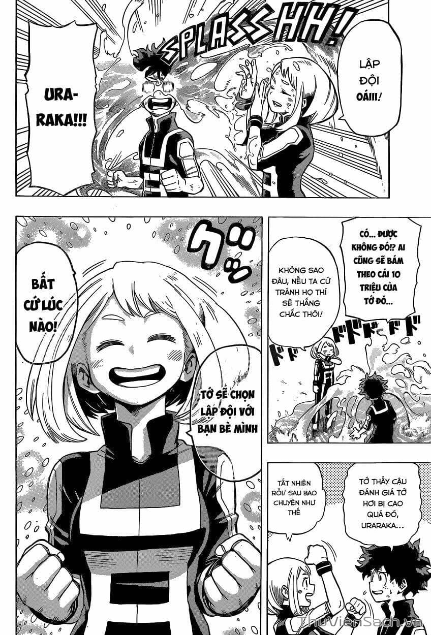 Truyện Tranh Học Viện Siêu Anh Hùng - My Hero Academia trang 5