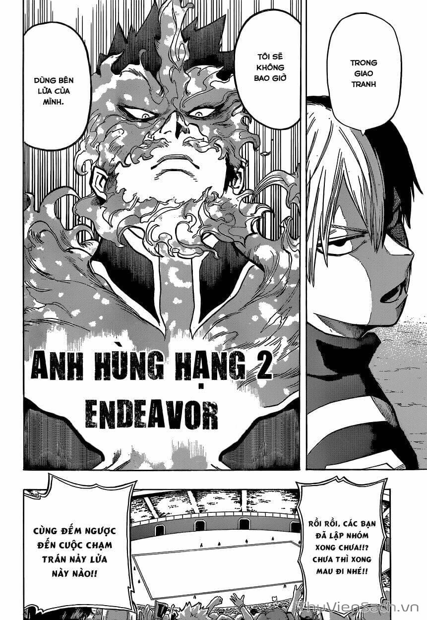 Truyện Tranh Học Viện Siêu Anh Hùng - My Hero Academia trang 577