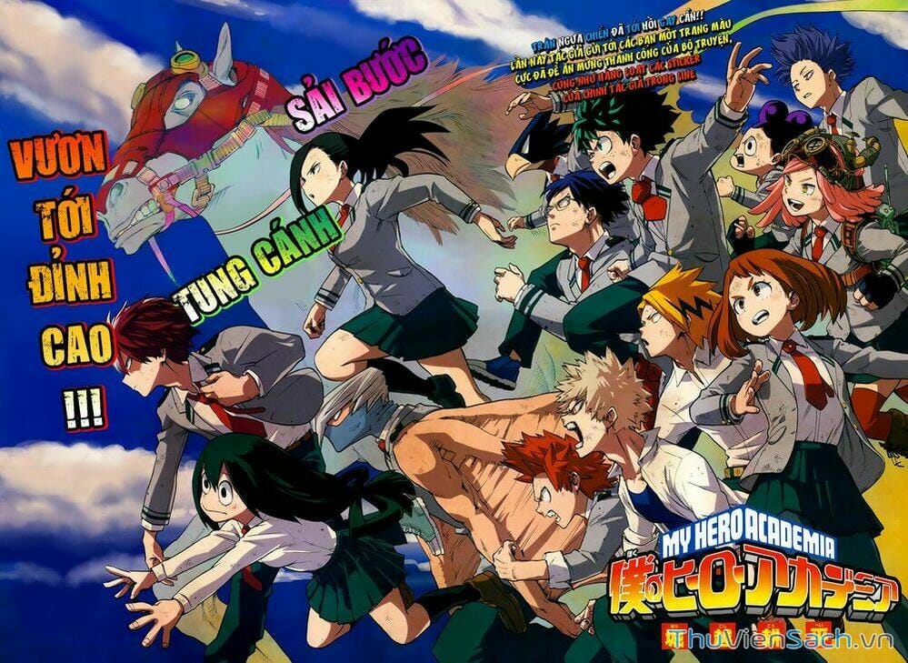 Truyện Tranh Học Viện Siêu Anh Hùng - My Hero Academia trang 599