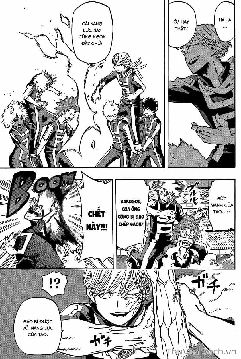 Truyện Tranh Học Viện Siêu Anh Hùng - My Hero Academia trang 5
