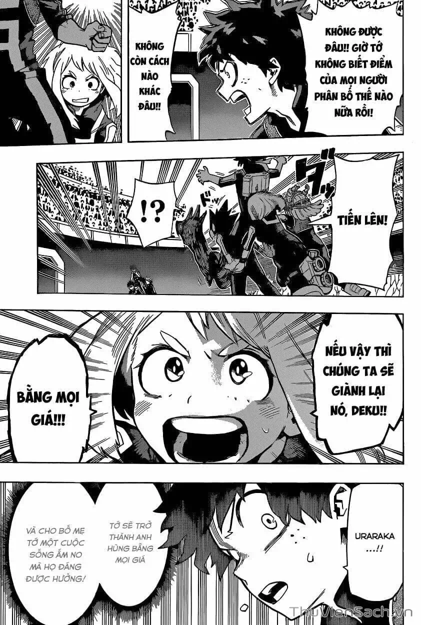 Truyện Tranh Học Viện Siêu Anh Hùng - My Hero Academia trang 5