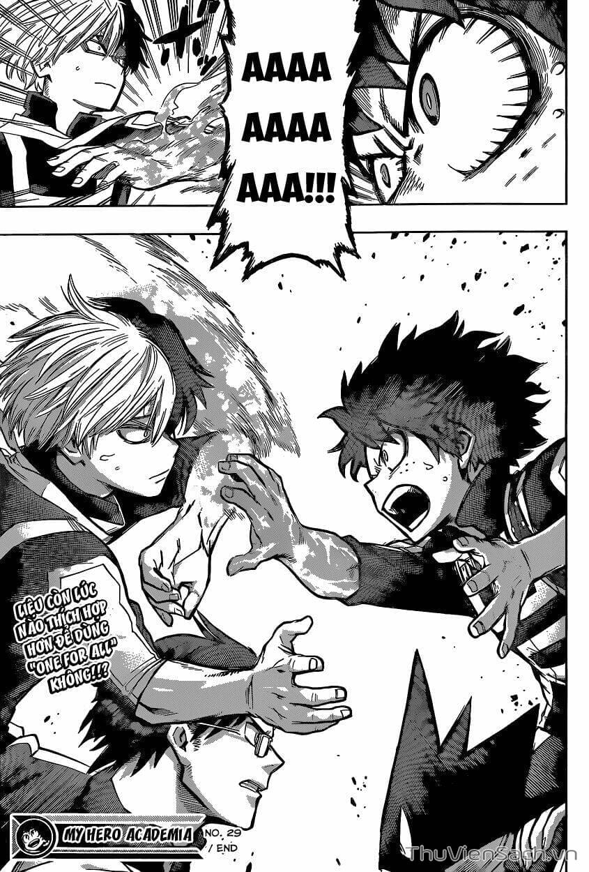 Truyện Tranh Học Viện Siêu Anh Hùng - My Hero Academia trang 5