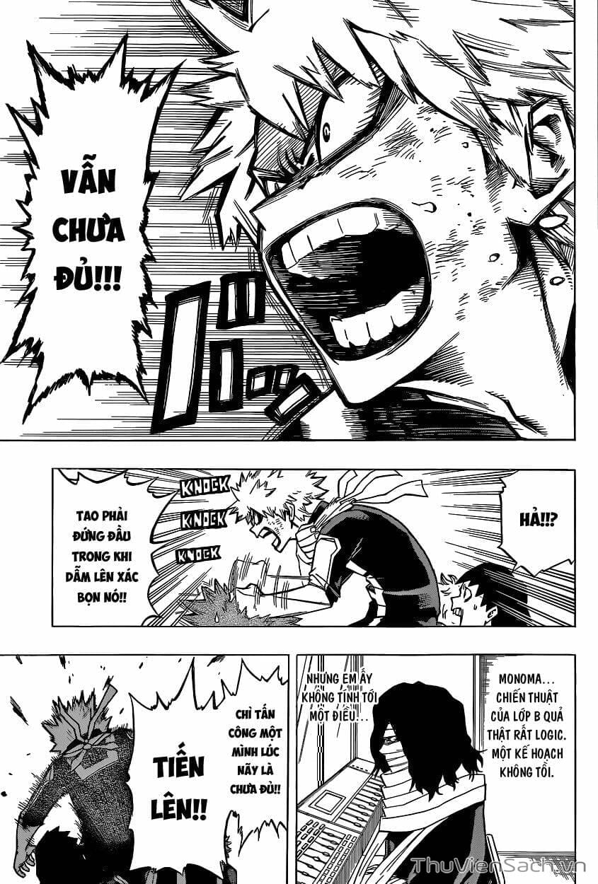 Truyện Tranh Học Viện Siêu Anh Hùng - My Hero Academia trang 5
