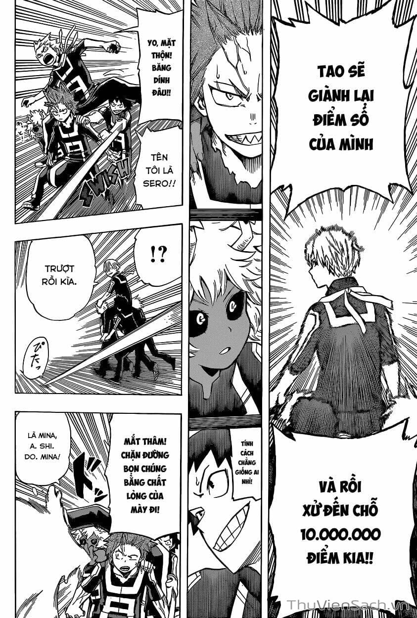 Truyện Tranh Học Viện Siêu Anh Hùng - My Hero Academia trang 5