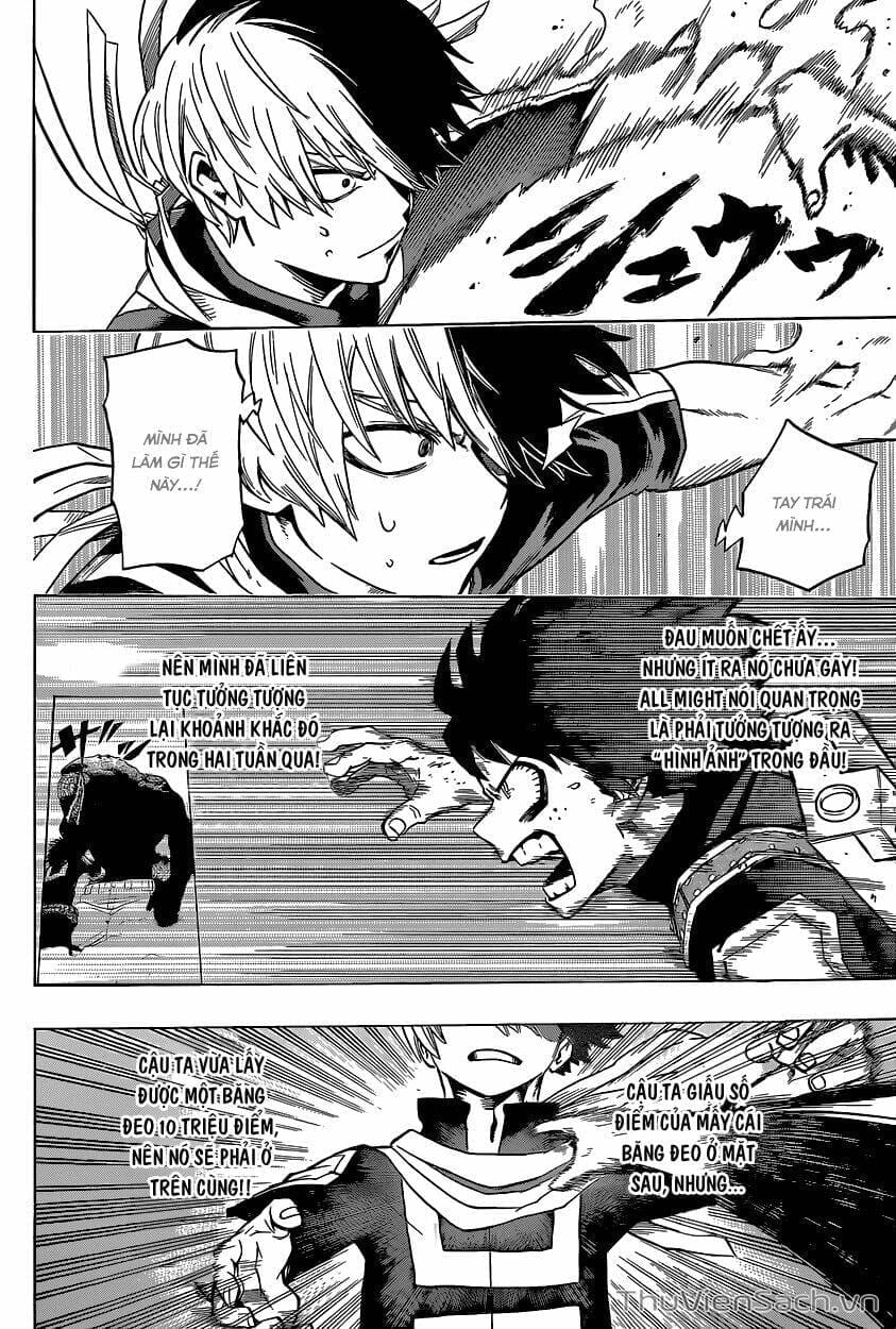 Truyện Tranh Học Viện Siêu Anh Hùng - My Hero Academia trang 5