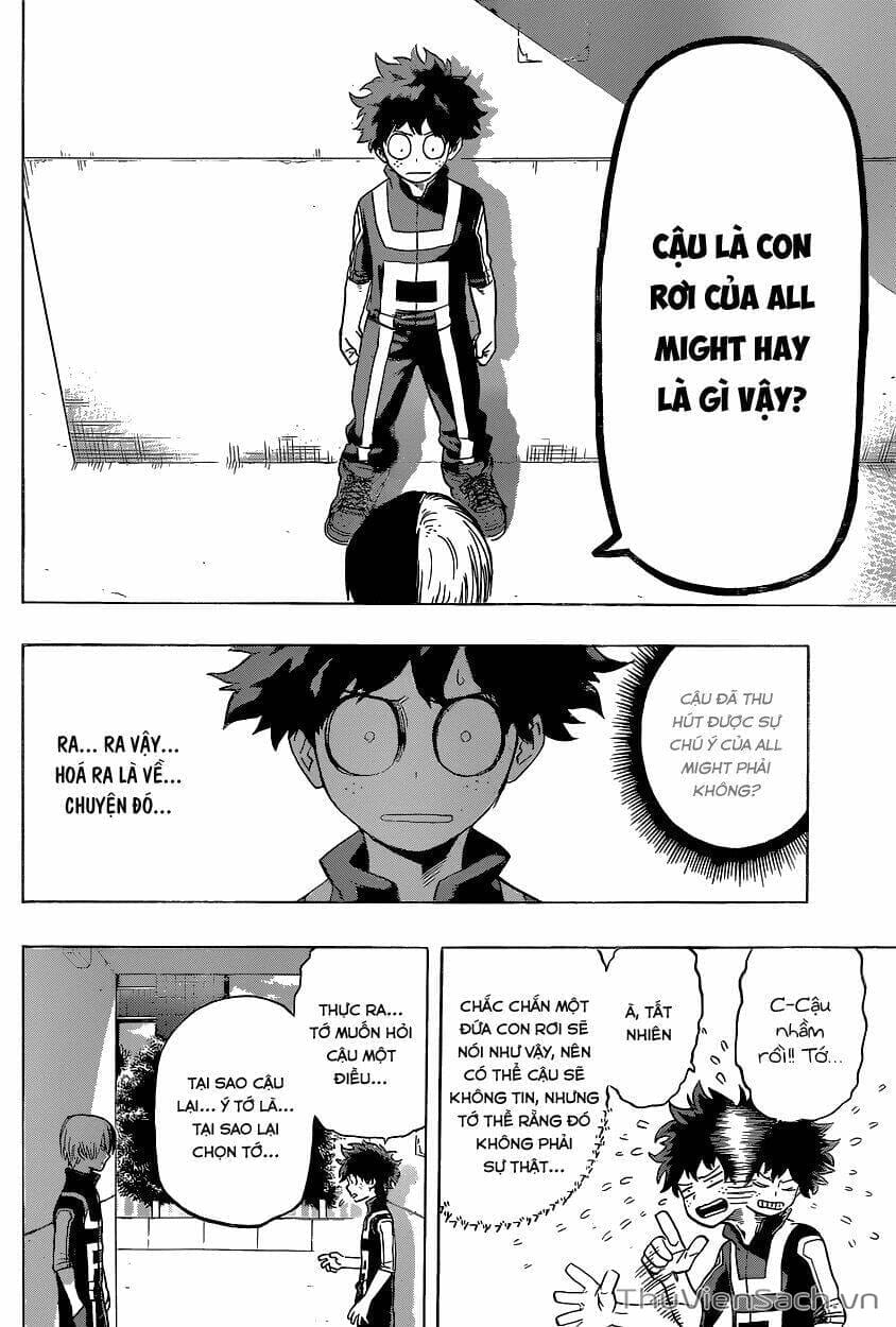 Truyện Tranh Học Viện Siêu Anh Hùng - My Hero Academia trang 644