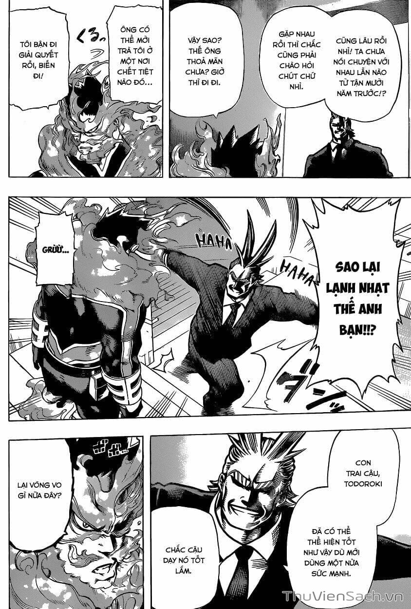 Truyện Tranh Học Viện Siêu Anh Hùng - My Hero Academia trang 646