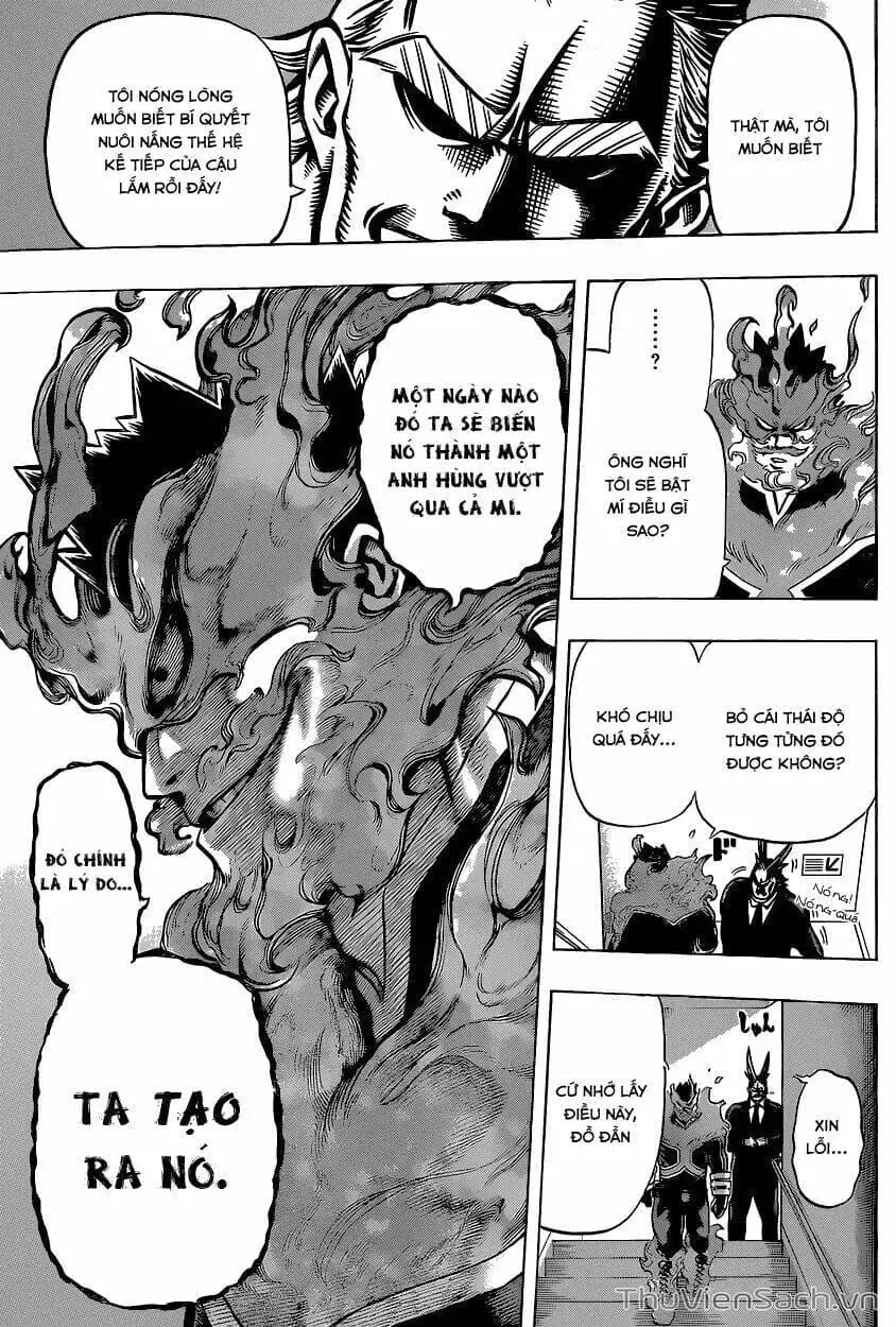 Truyện Tranh Học Viện Siêu Anh Hùng - My Hero Academia trang 5