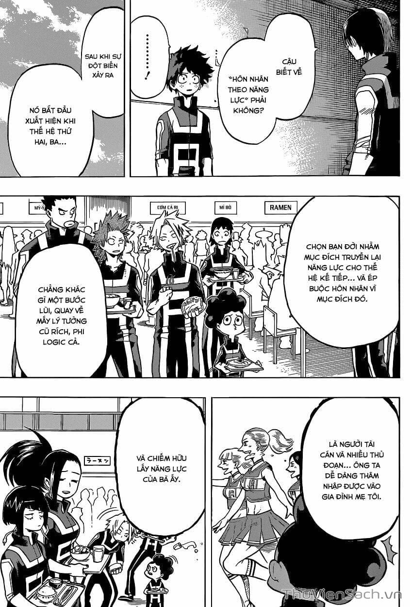 Truyện Tranh Học Viện Siêu Anh Hùng - My Hero Academia trang 5