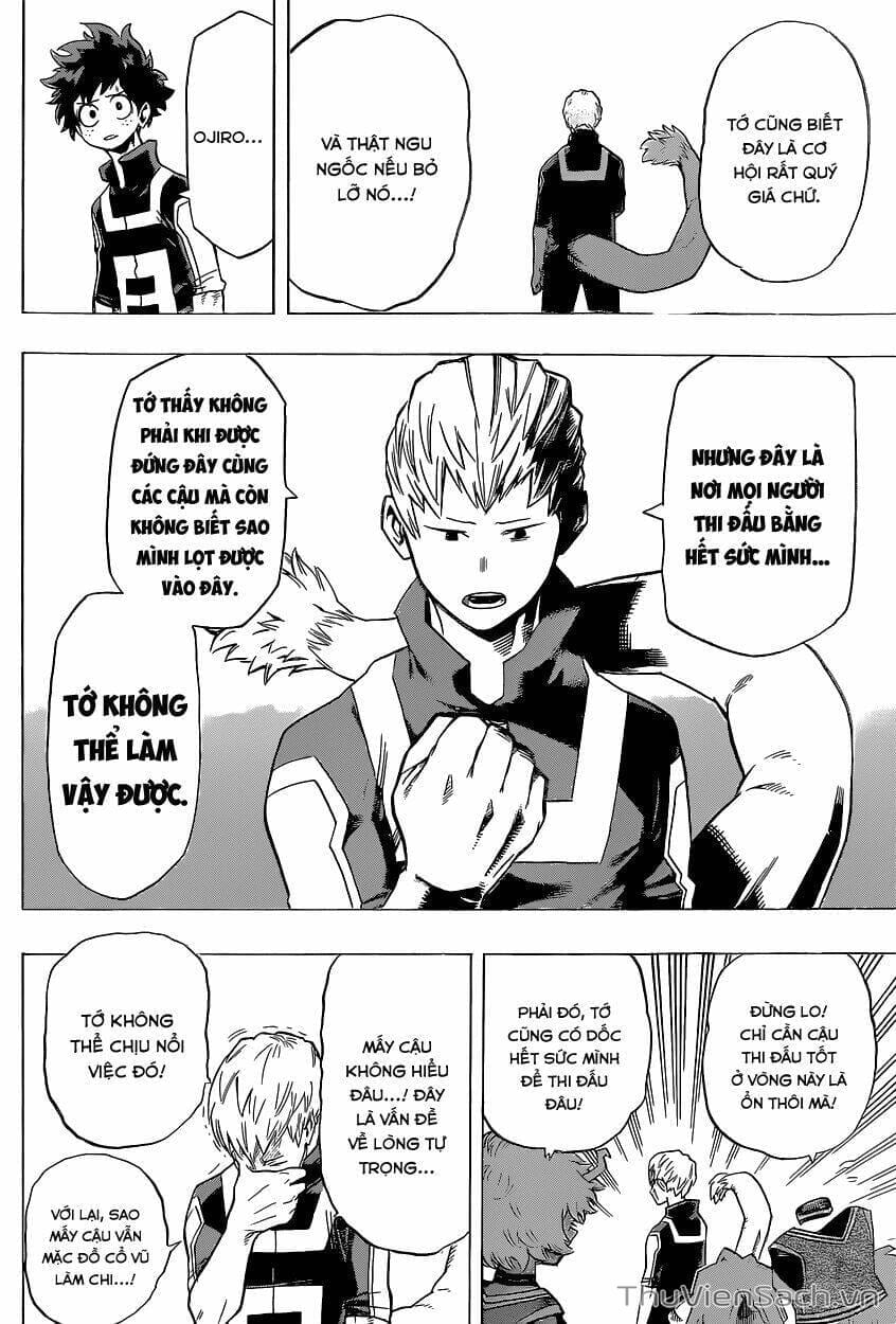 Truyện Tranh Học Viện Siêu Anh Hùng - My Hero Academia trang 5