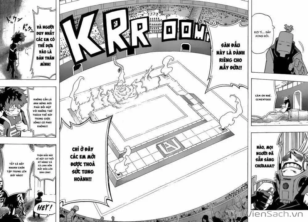 Truyện Tranh Học Viện Siêu Anh Hùng - My Hero Academia trang 5