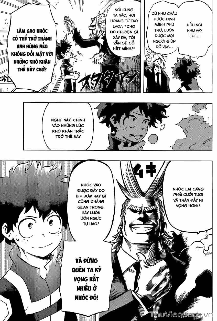 Truyện Tranh Học Viện Siêu Anh Hùng - My Hero Academia trang 5