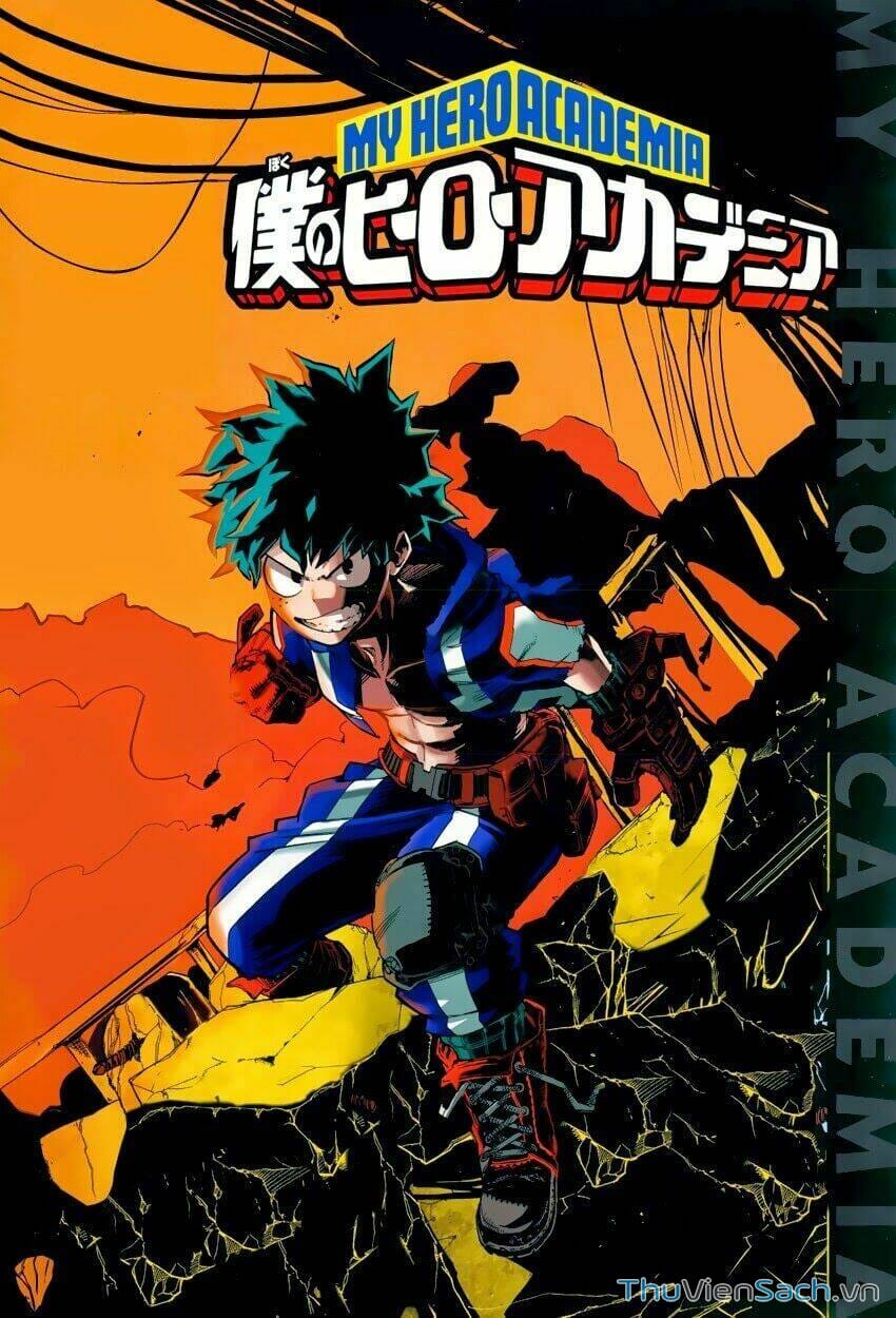 Truyện Tranh Học Viện Siêu Anh Hùng - My Hero Academia trang 683