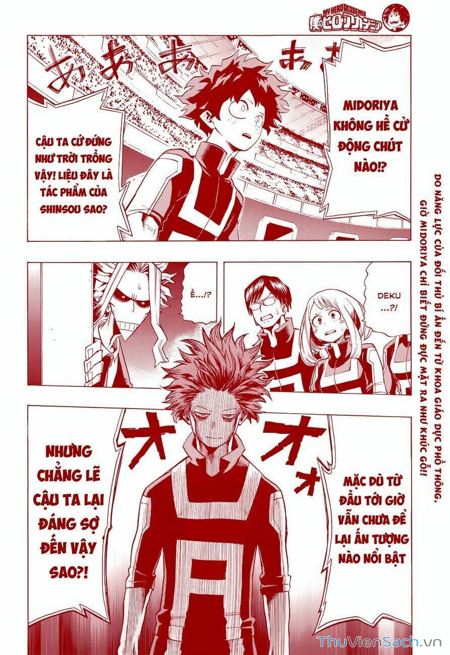 Truyện Tranh Học Viện Siêu Anh Hùng - My Hero Academia trang 684