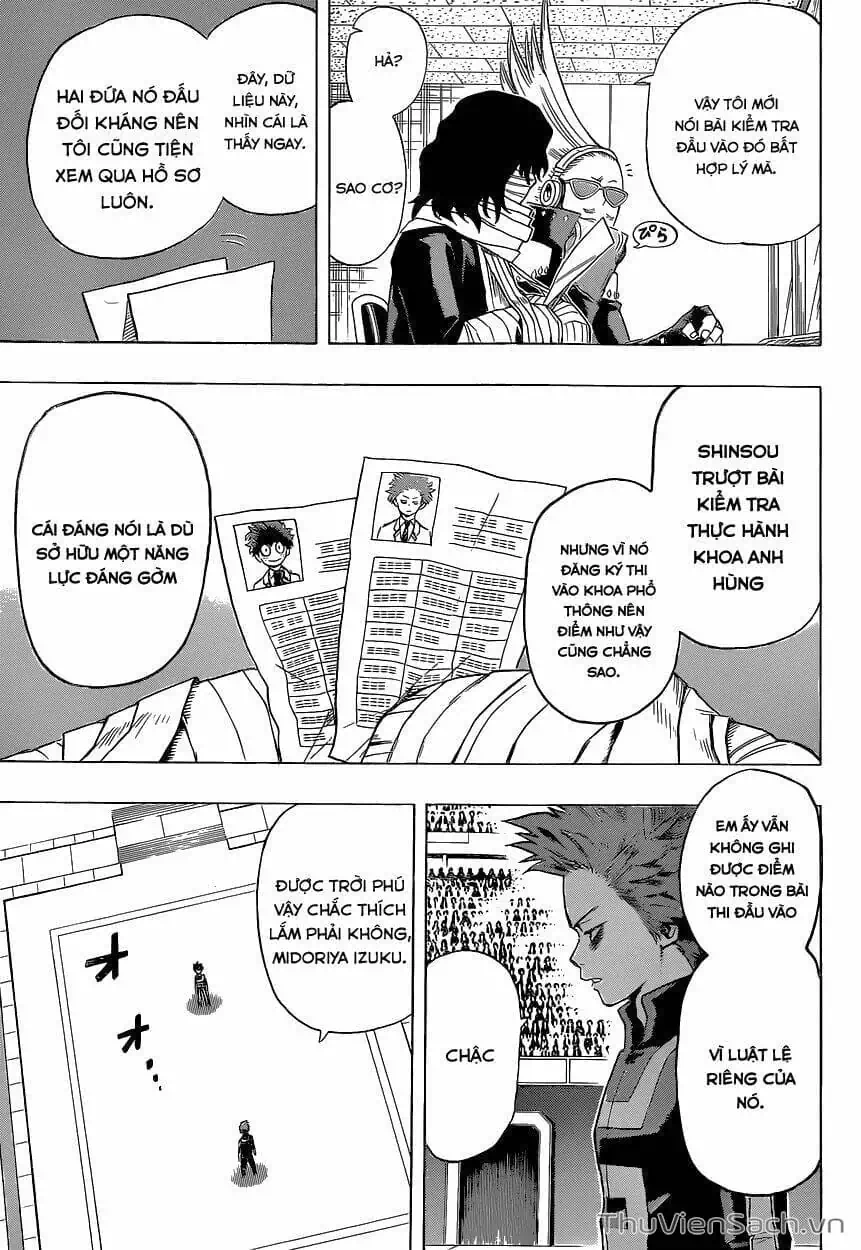 Truyện Tranh Học Viện Siêu Anh Hùng - My Hero Academia trang 5