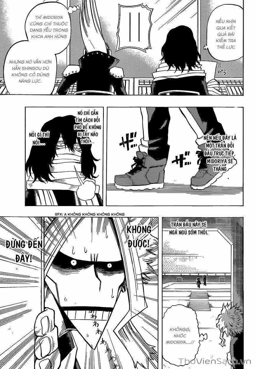 Truyện Tranh Học Viện Siêu Anh Hùng - My Hero Academia trang 5