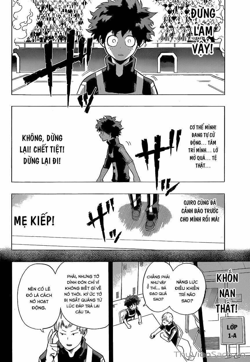 Truyện Tranh Học Viện Siêu Anh Hùng - My Hero Academia trang 5