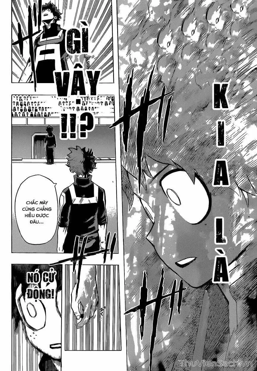 Truyện Tranh Học Viện Siêu Anh Hùng - My Hero Academia trang 5