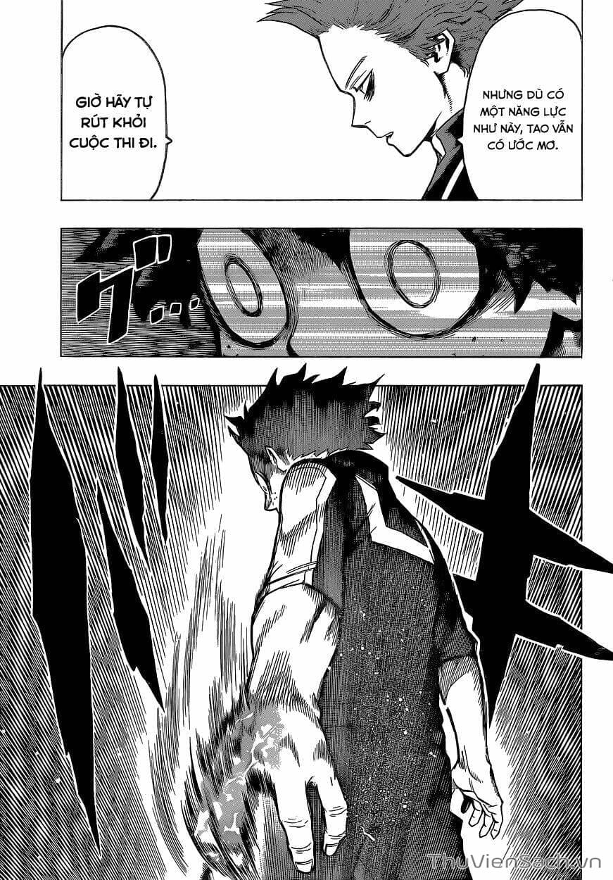 Truyện Tranh Học Viện Siêu Anh Hùng - My Hero Academia trang 5