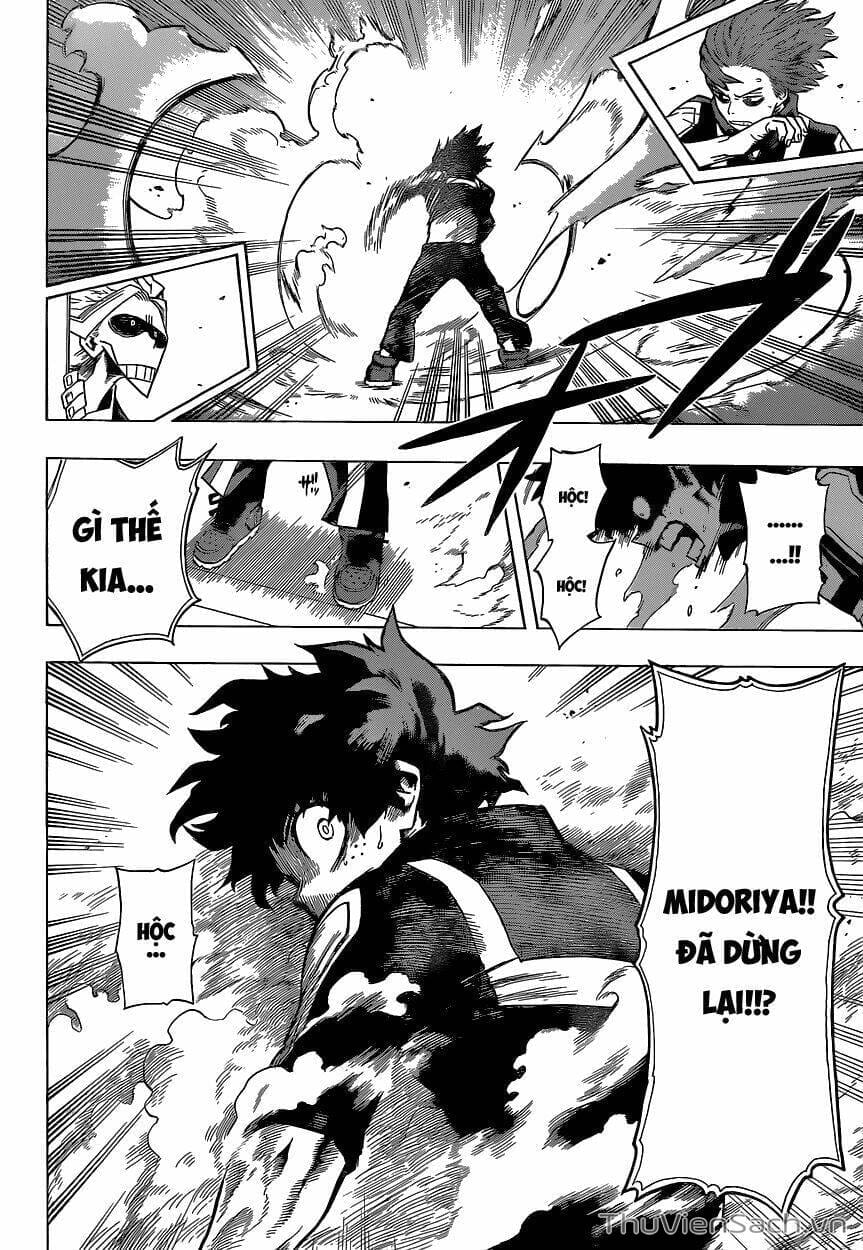 Truyện Tranh Học Viện Siêu Anh Hùng - My Hero Academia trang 5