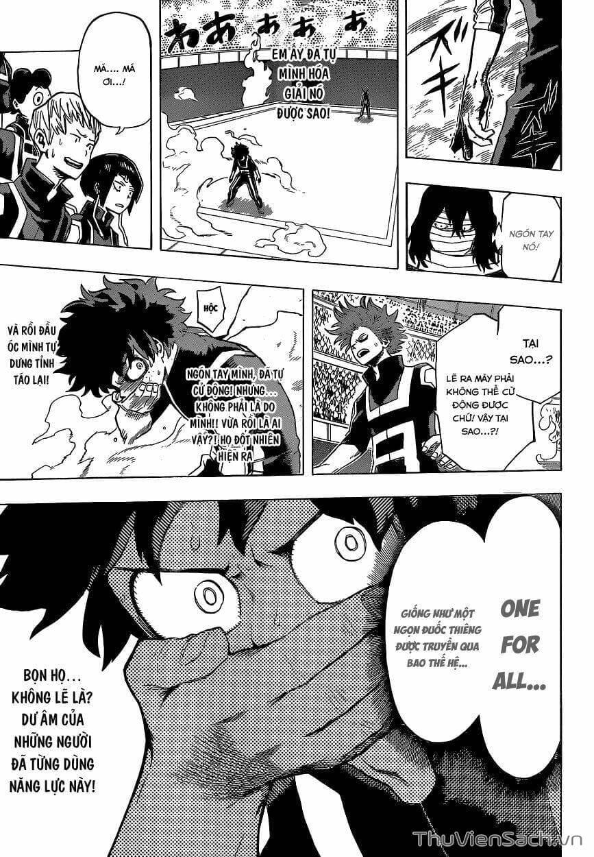 Truyện Tranh Học Viện Siêu Anh Hùng - My Hero Academia trang 5