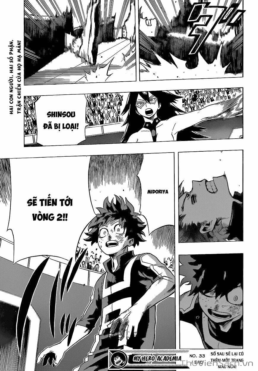 Truyện Tranh Học Viện Siêu Anh Hùng - My Hero Academia trang 5