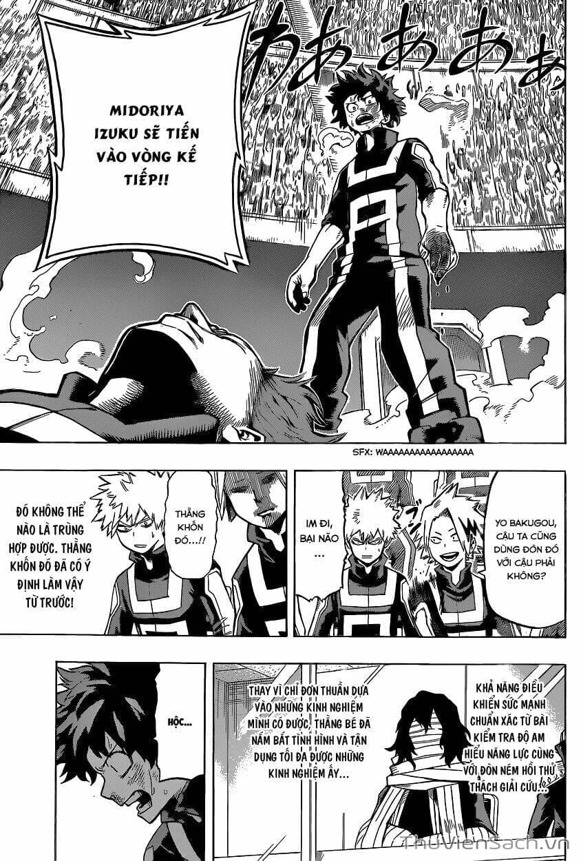 Truyện Tranh Học Viện Siêu Anh Hùng - My Hero Academia trang 705