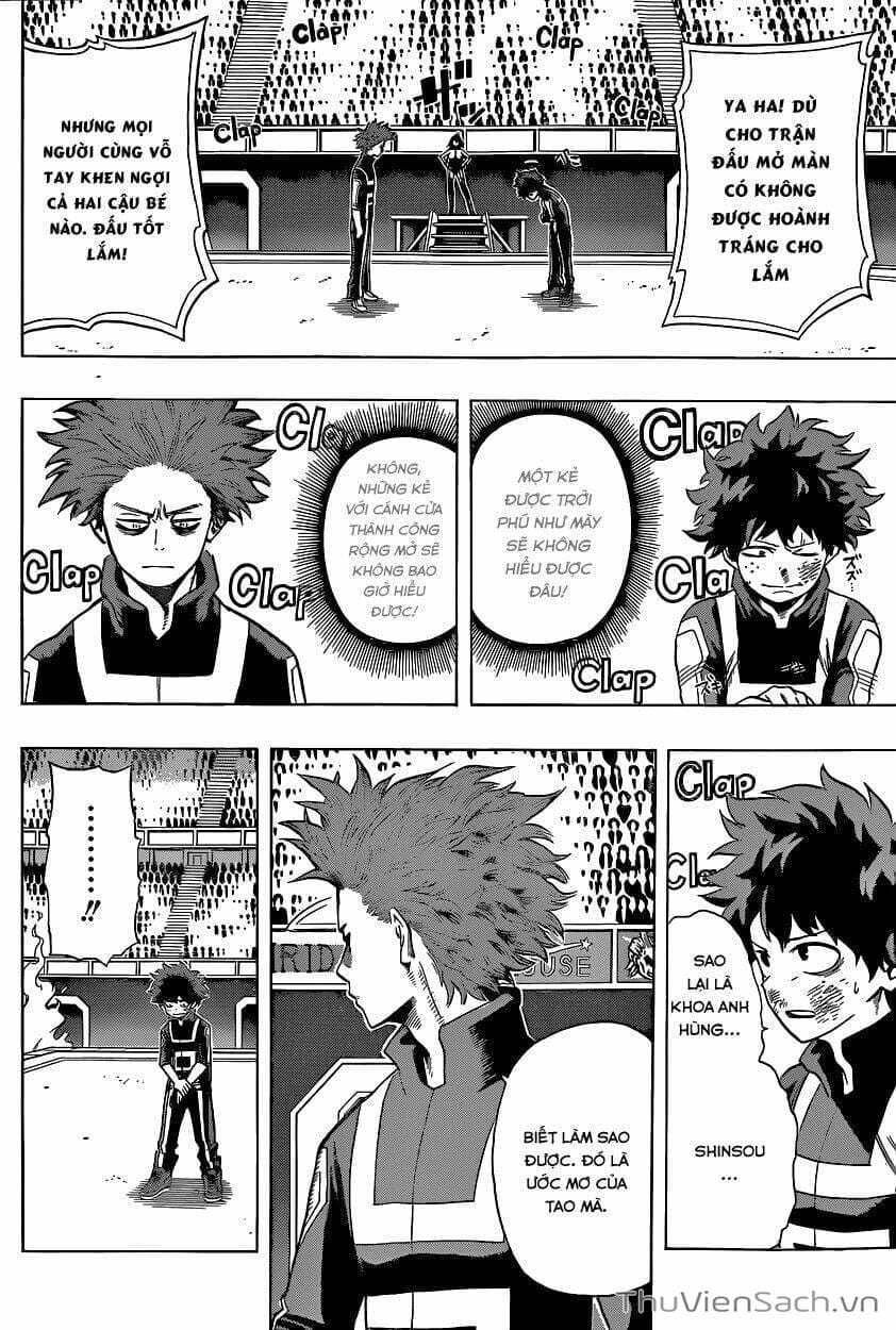 Truyện Tranh Học Viện Siêu Anh Hùng - My Hero Academia trang 5