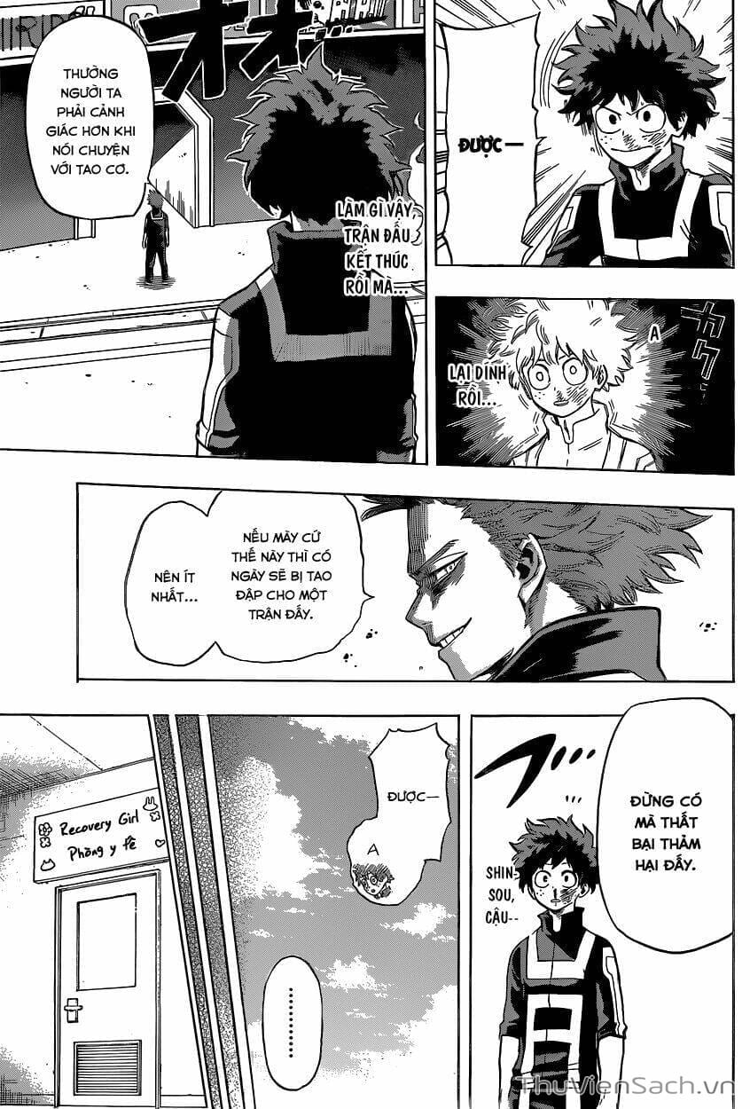 Truyện Tranh Học Viện Siêu Anh Hùng - My Hero Academia trang 709