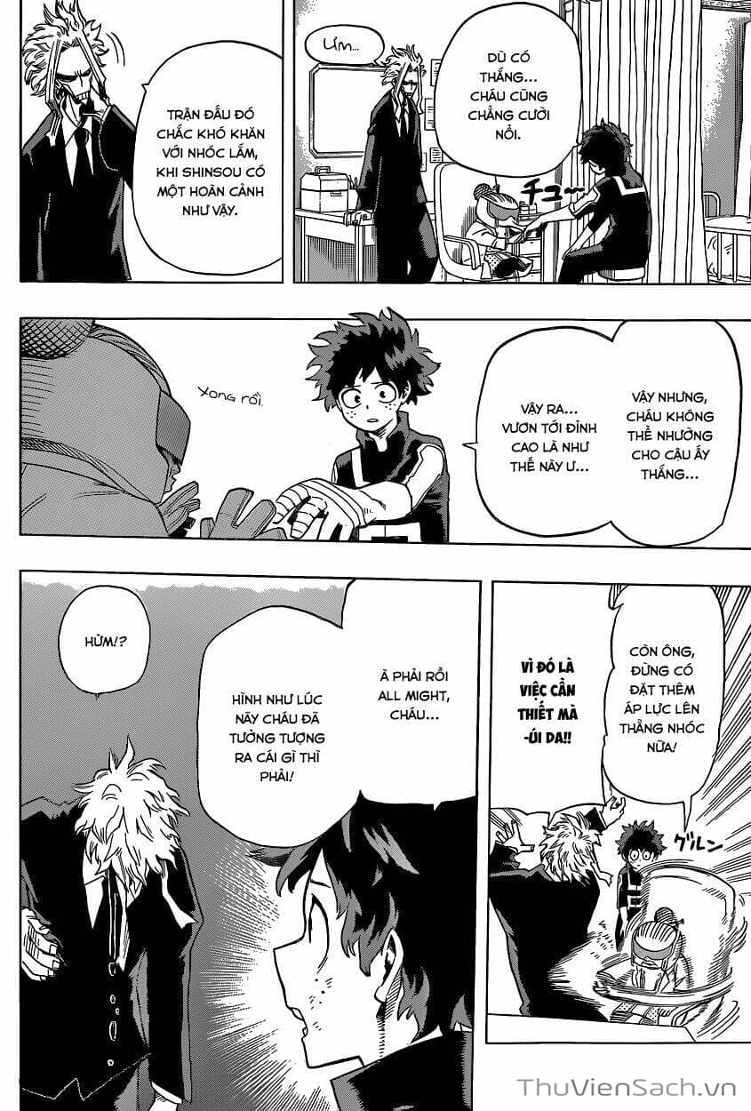 Truyện Tranh Học Viện Siêu Anh Hùng - My Hero Academia trang 5