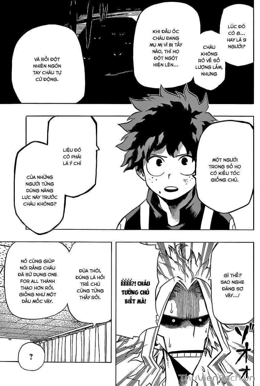 Truyện Tranh Học Viện Siêu Anh Hùng - My Hero Academia trang 711