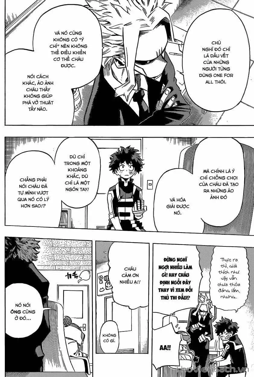 Truyện Tranh Học Viện Siêu Anh Hùng - My Hero Academia trang 5