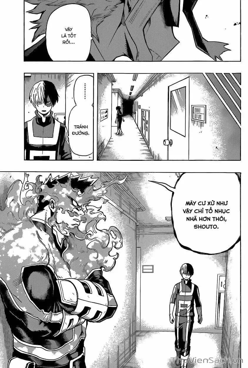 Truyện Tranh Học Viện Siêu Anh Hùng - My Hero Academia trang 5