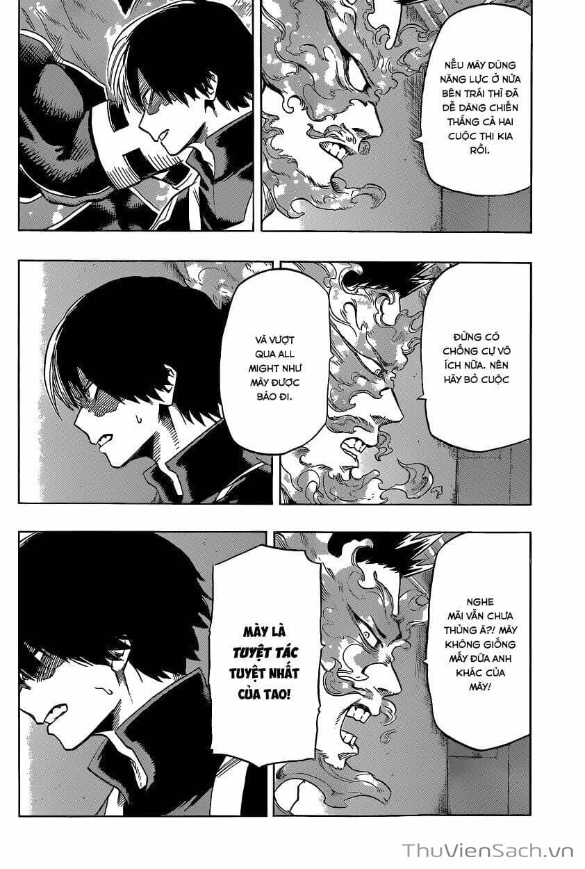Truyện Tranh Học Viện Siêu Anh Hùng - My Hero Academia trang 5