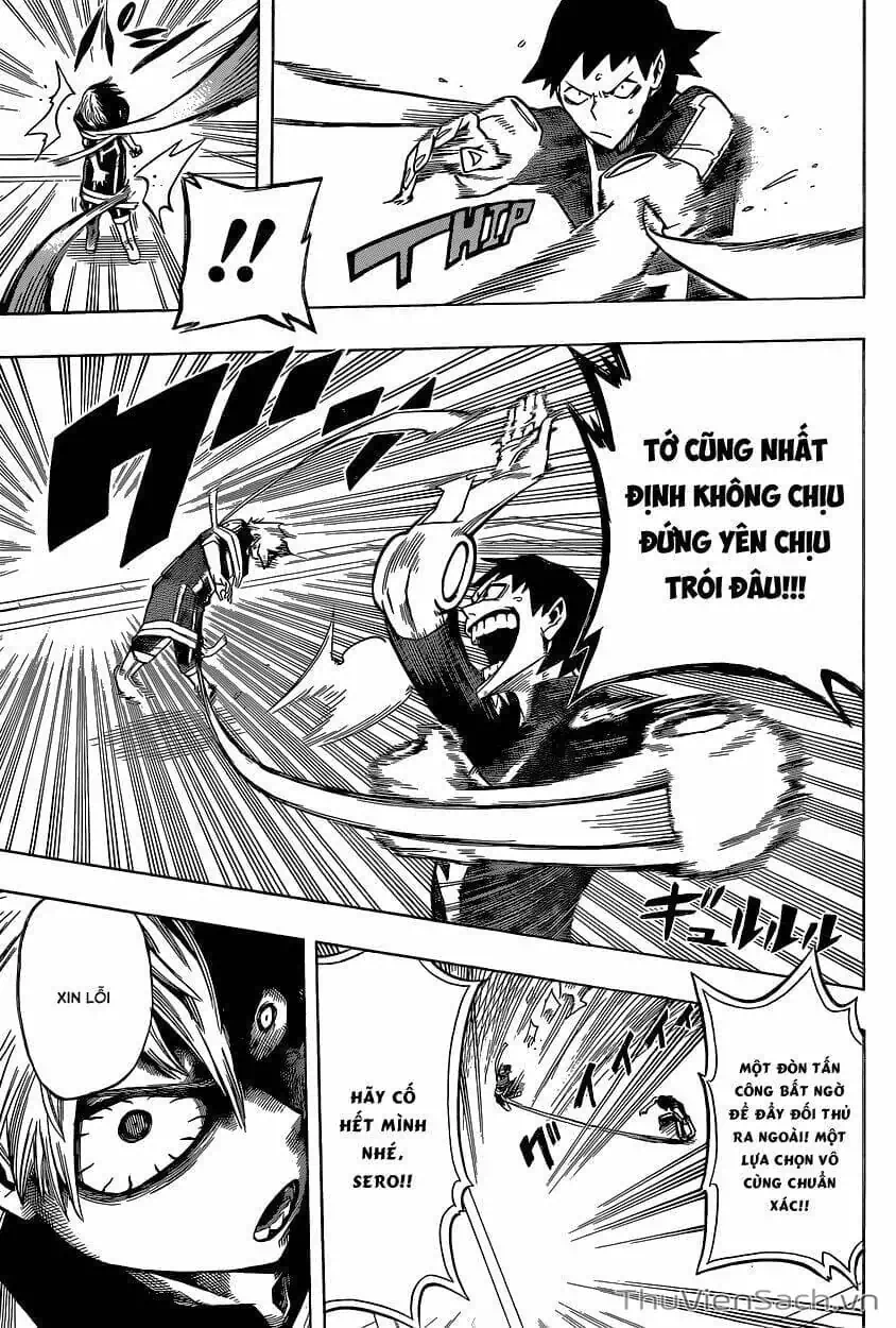 Truyện Tranh Học Viện Siêu Anh Hùng - My Hero Academia trang 5