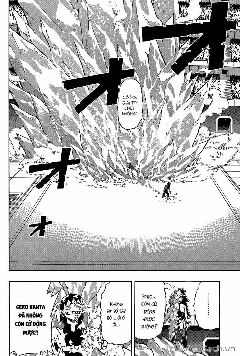 Truyện Tranh Học Viện Siêu Anh Hùng - My Hero Academia trang 5
