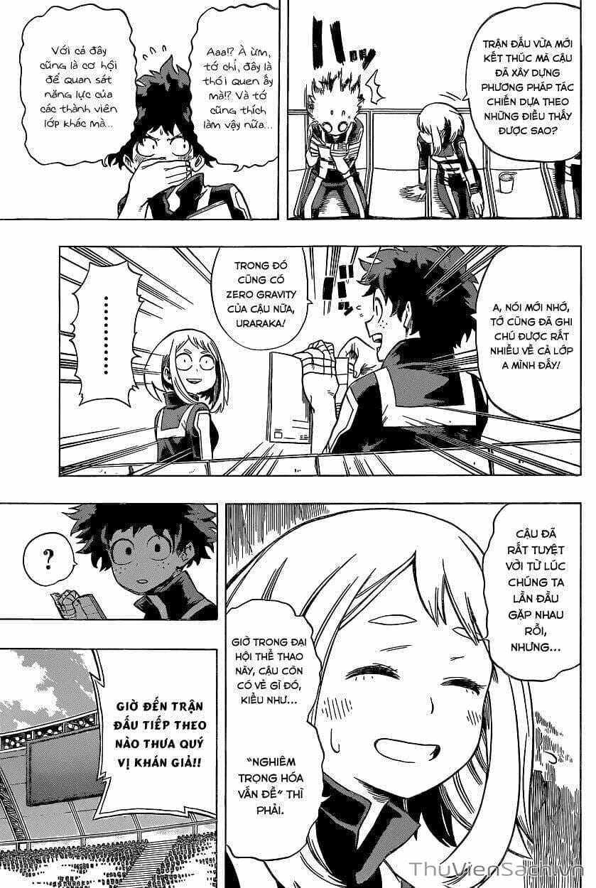 Truyện Tranh Học Viện Siêu Anh Hùng - My Hero Academia trang 5