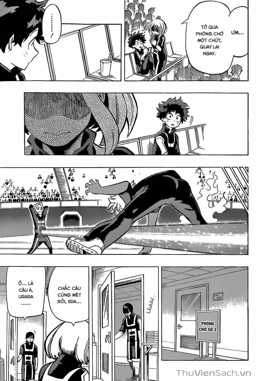 Truyện Tranh Học Viện Siêu Anh Hùng - My Hero Academia trang 5