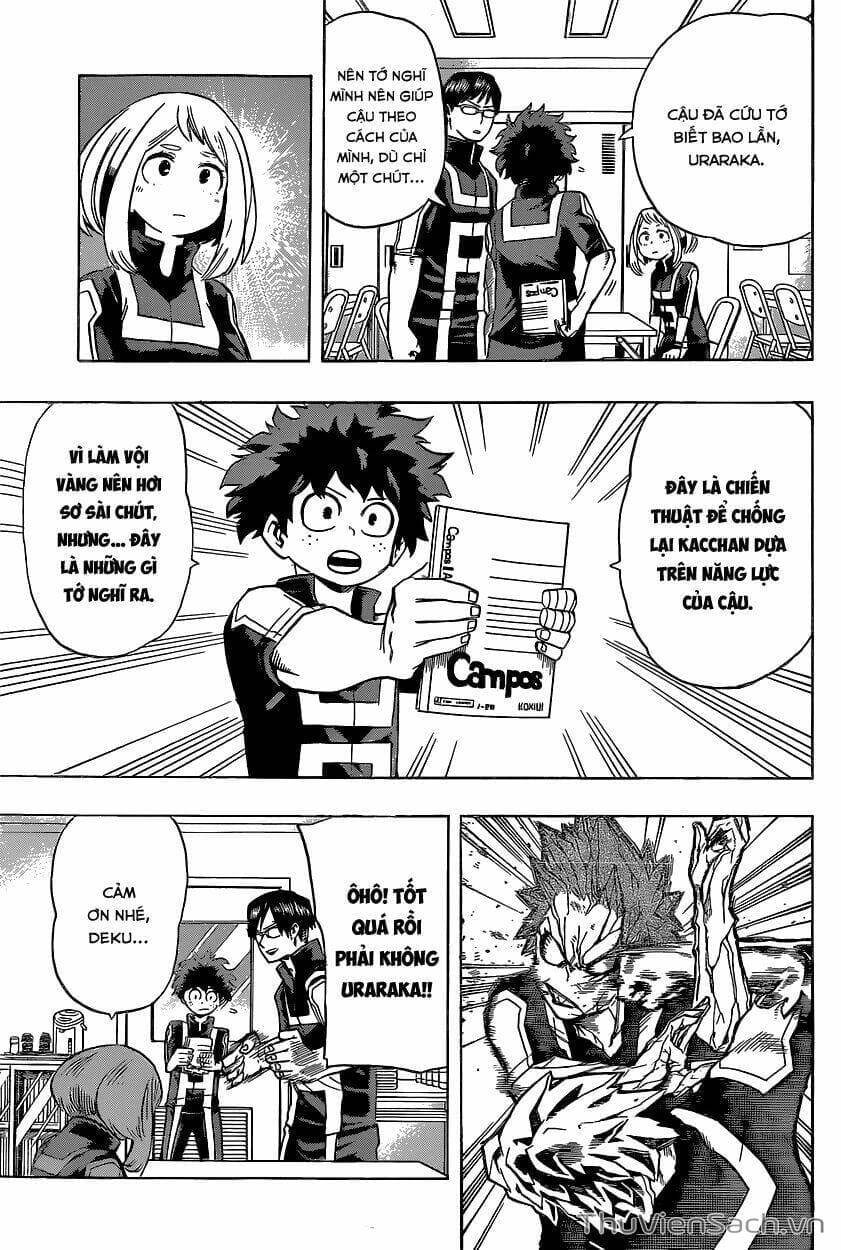 Truyện Tranh Học Viện Siêu Anh Hùng - My Hero Academia trang 5
