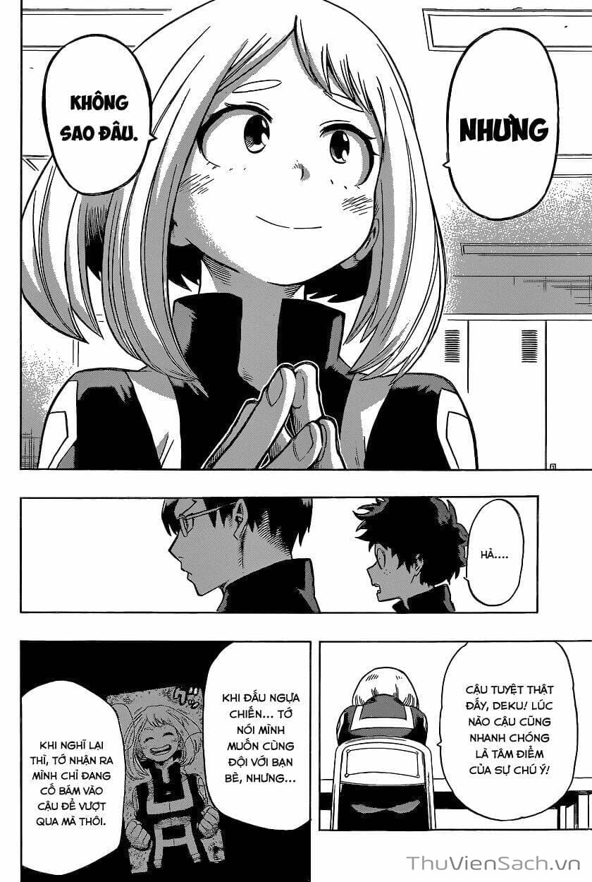 Truyện Tranh Học Viện Siêu Anh Hùng - My Hero Academia trang 5