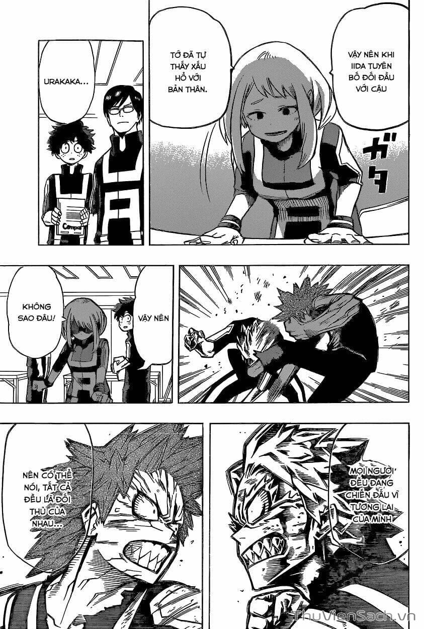 Truyện Tranh Học Viện Siêu Anh Hùng - My Hero Academia trang 5