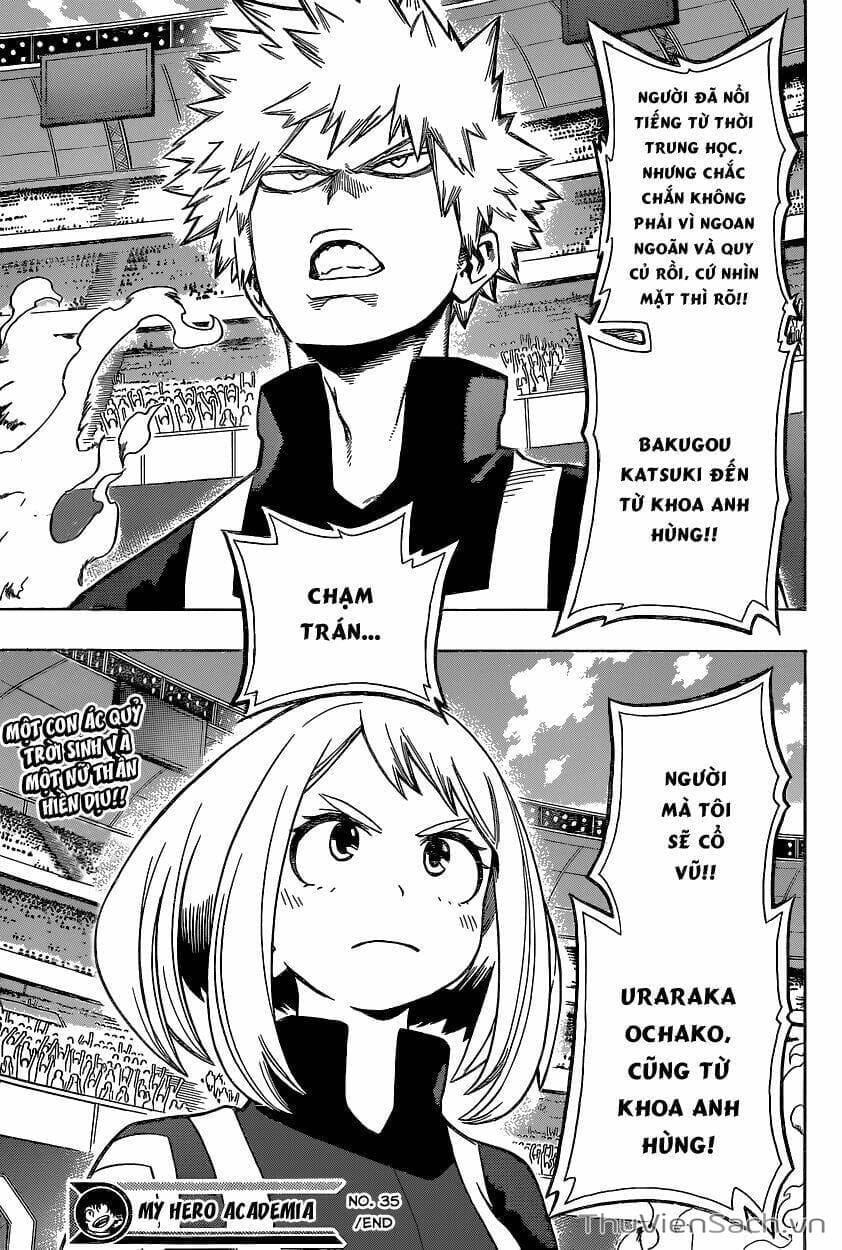 Truyện Tranh Học Viện Siêu Anh Hùng - My Hero Academia trang 5
