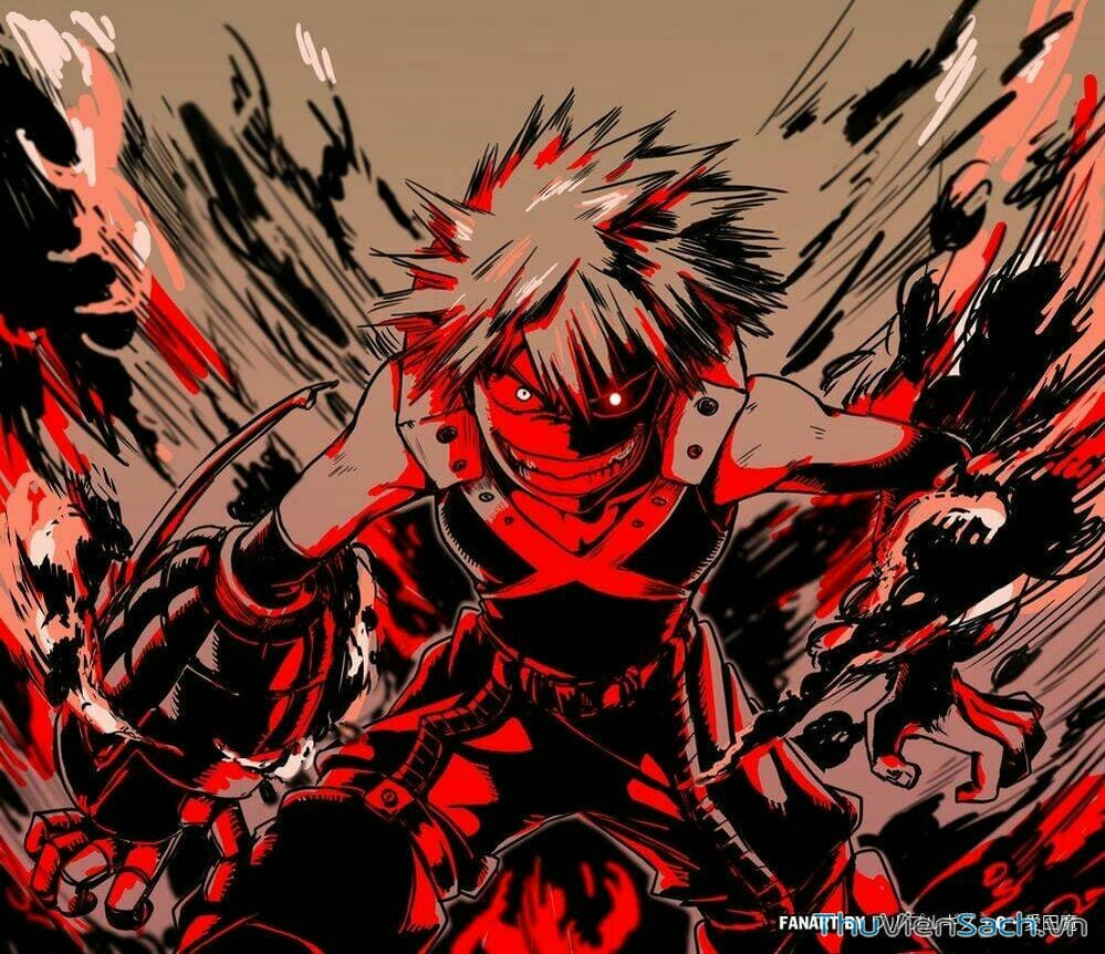 Truyện Tranh Học Viện Siêu Anh Hùng - My Hero Academia trang 5