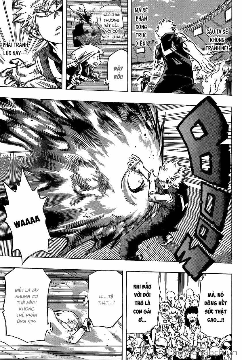 Truyện Tranh Học Viện Siêu Anh Hùng - My Hero Academia trang 5