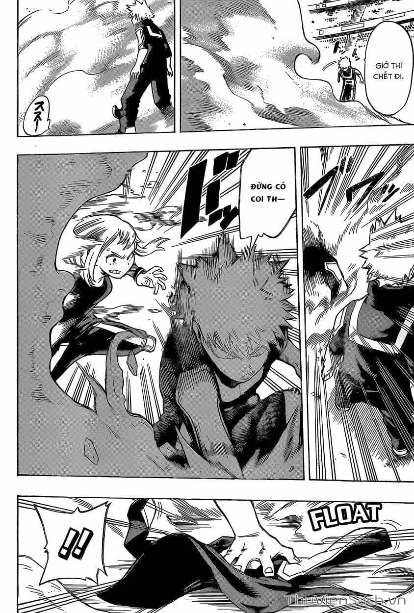 Truyện Tranh Học Viện Siêu Anh Hùng - My Hero Academia trang 5