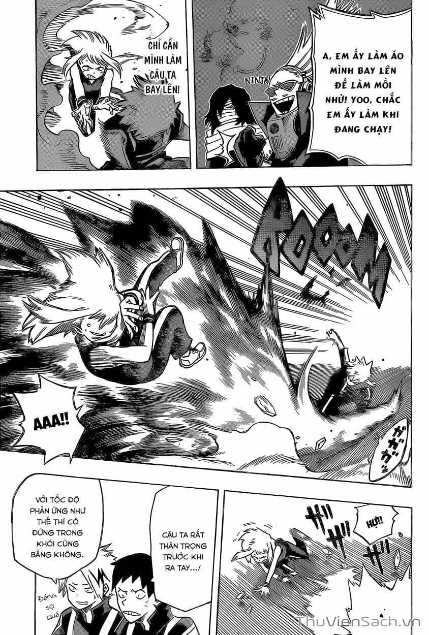 Truyện Tranh Học Viện Siêu Anh Hùng - My Hero Academia trang 745