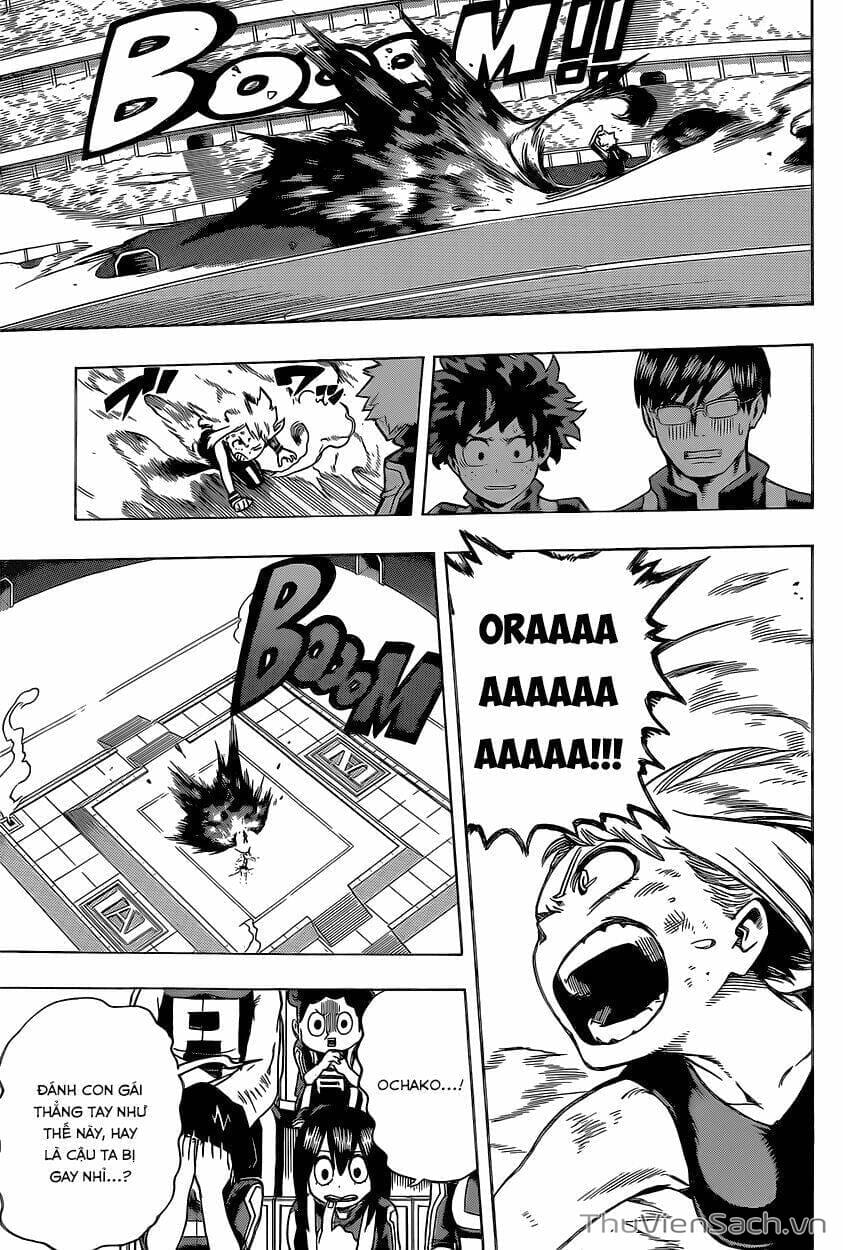 Truyện Tranh Học Viện Siêu Anh Hùng - My Hero Academia trang 5