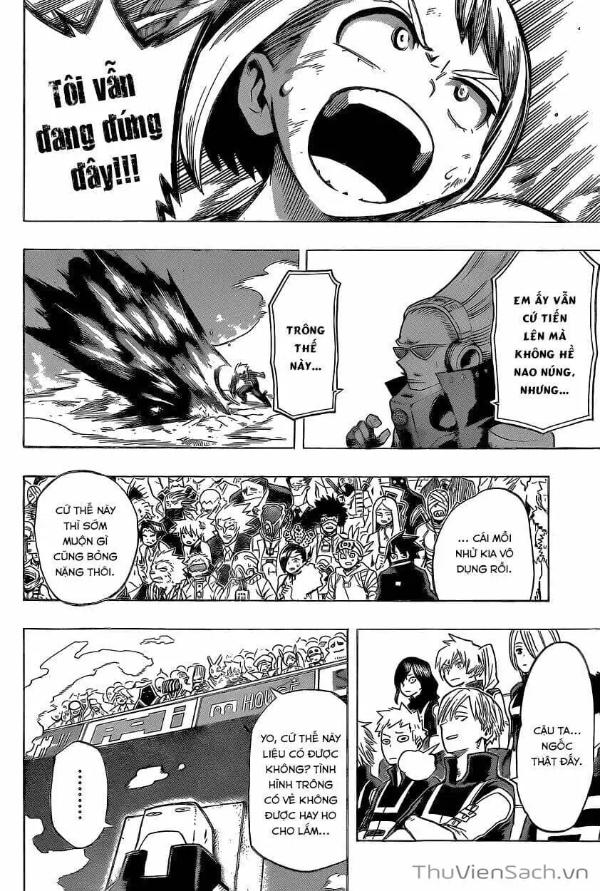 Truyện Tranh Học Viện Siêu Anh Hùng - My Hero Academia trang 5